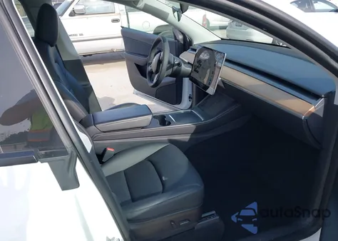 2022 Tesla Model Y Long Range Dual Motor All-Wheel Drive from USA, damaged, VIN 7SAYGDEEXNF321128